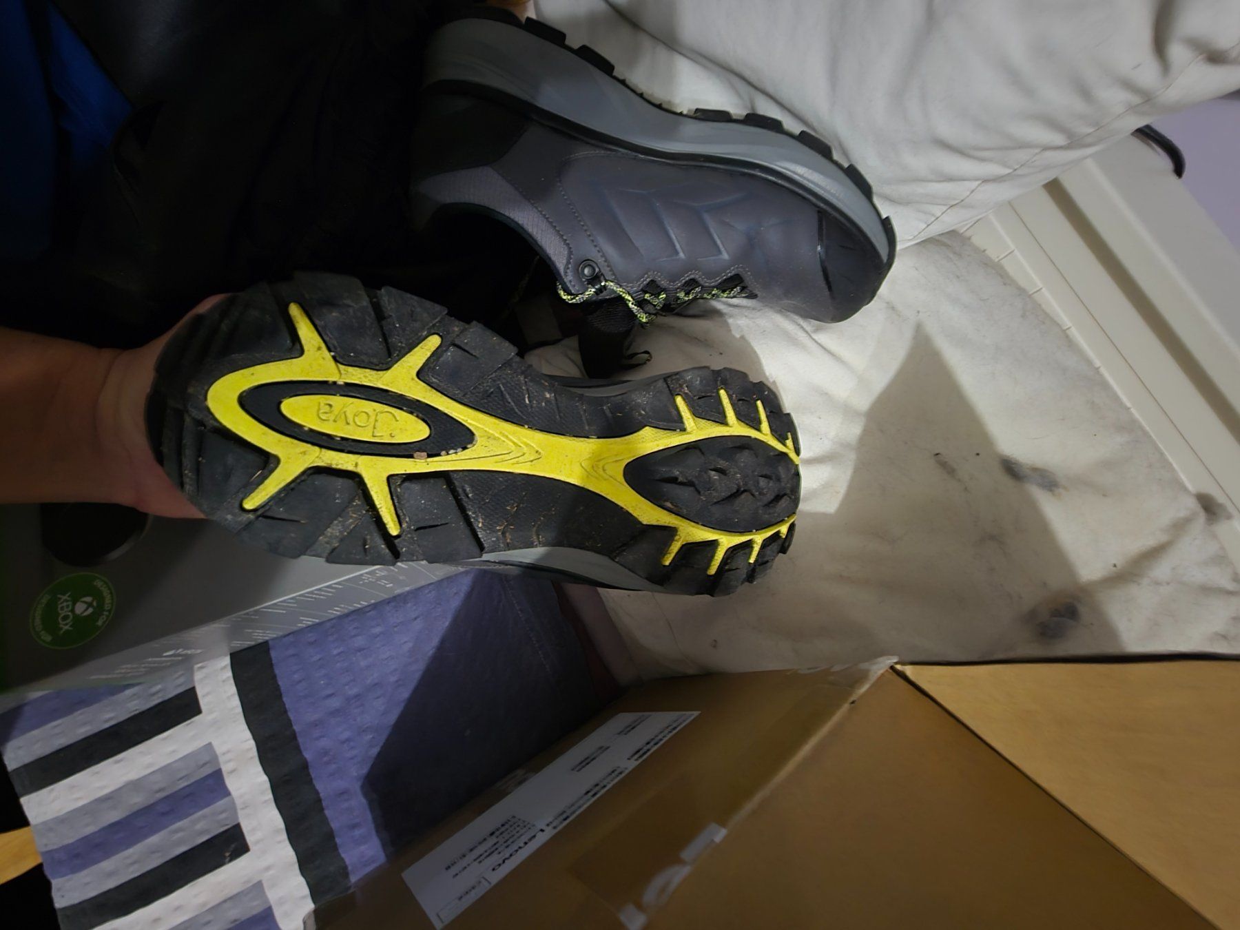 Scarpe da uomo: Joya Schuhe Denali STX dark grey 43 2/3 – Usato da Arlesheim venduto da Gargy79 4