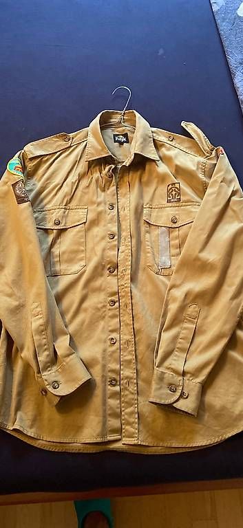 Camicie: Camicia scout ragazzo misura M – Usato da Odogno venduto da fly_7j8c