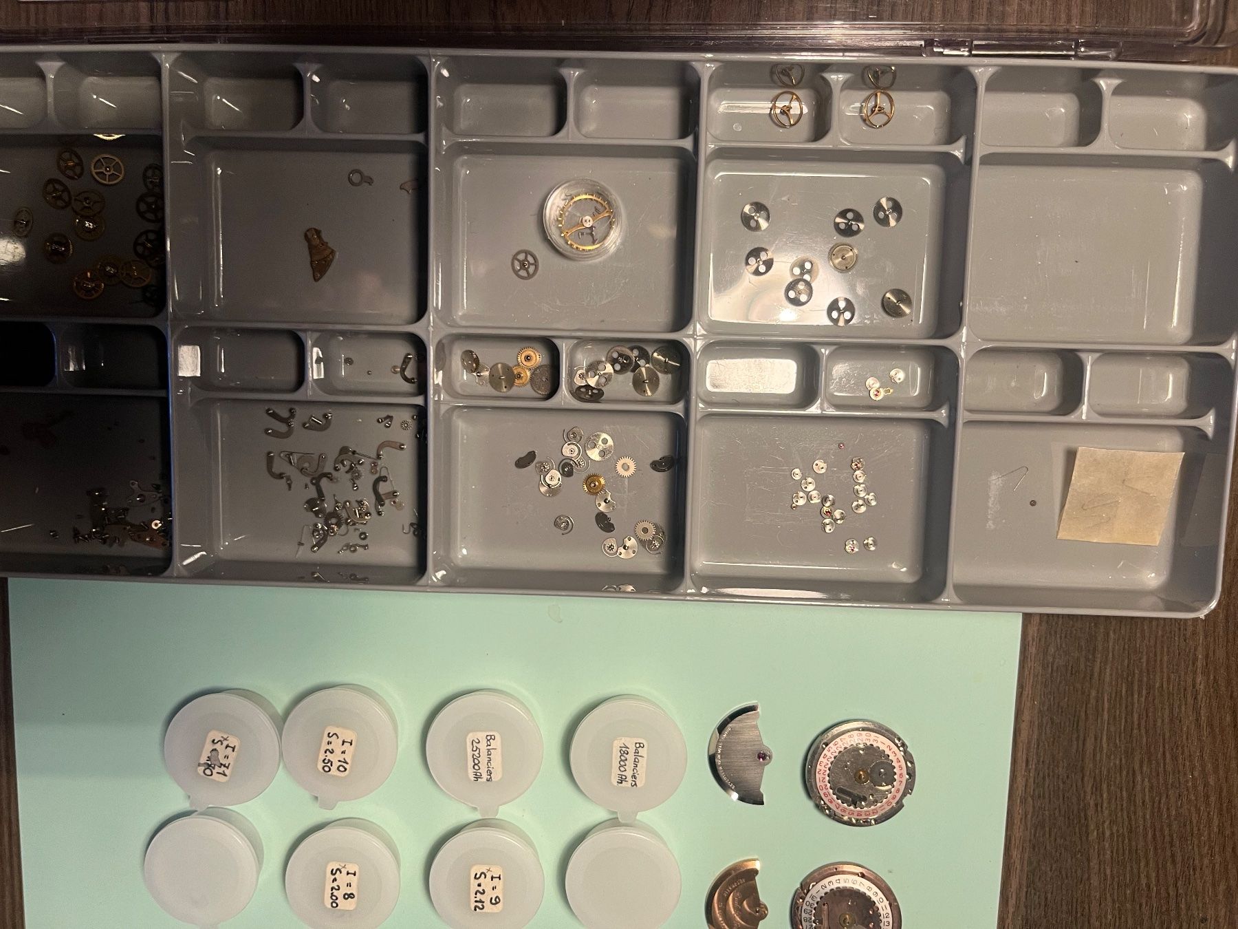 Orologi: Lot Felsa cal.692 – Nuovo (secondo la descrizione) da Biel/Bienne venduto da moscherinos 2