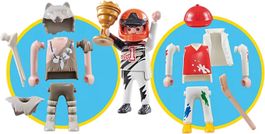 Playmobil 9854 Multiplay Figur: Racer, Maler, Höhlenmensch