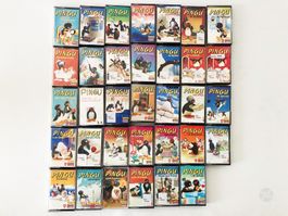 Pingu Kassetten Sammlung 34 Stk. Dialekt Hörspiele