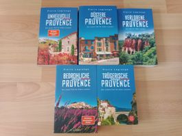 Pierre Lagrange Provence Commissaire Albin Leclerc Krimis