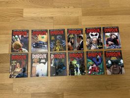 Diabolik Comic Sammlung - 12 Stück - Top Zustand!