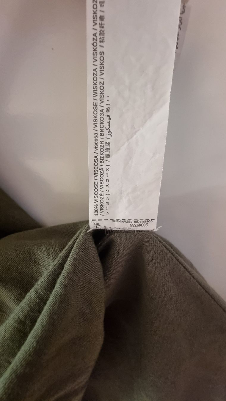 Mango Kleider: Kleid kurzarm grün Mango Grösse M – Gebraucht aus Bremgarten AG von cno_ryv7 2