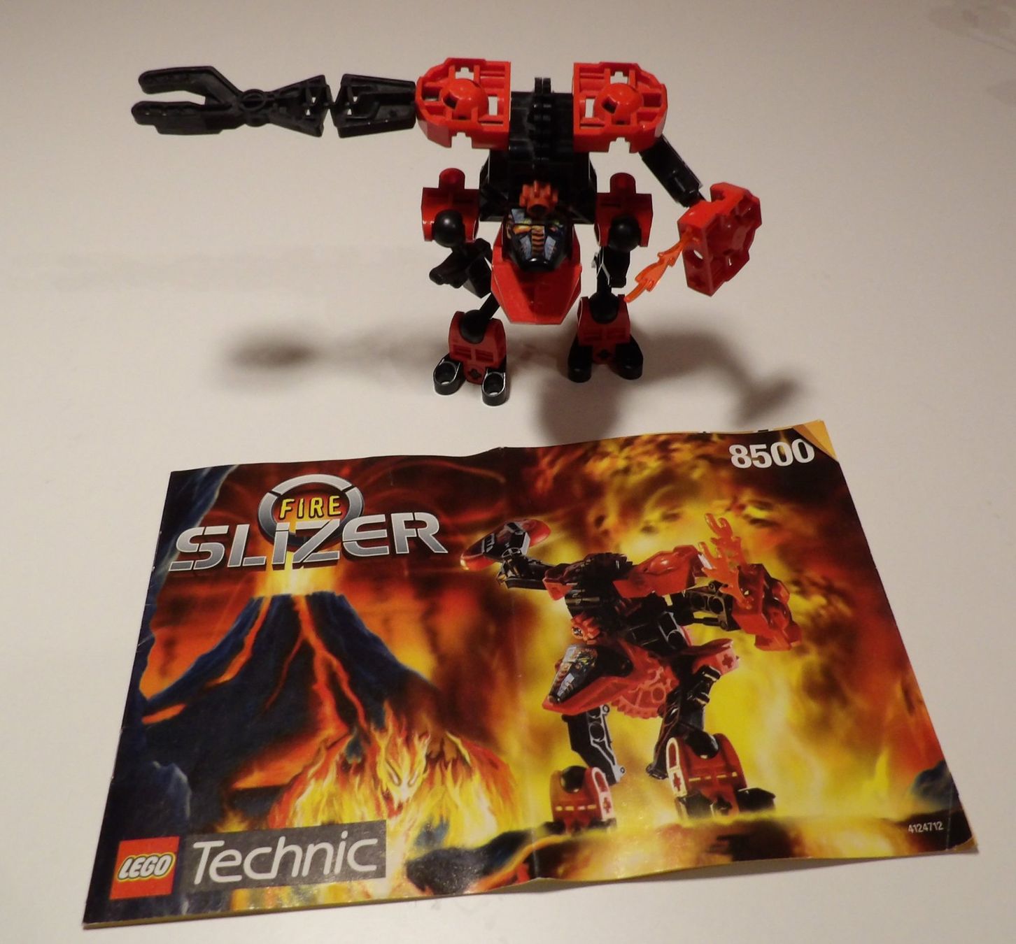 Lego Kit di costruzioni: Lego Technic, 4 Slizers 8500 - 8503 – Usato da Niederlenz venduto da Steff99 3