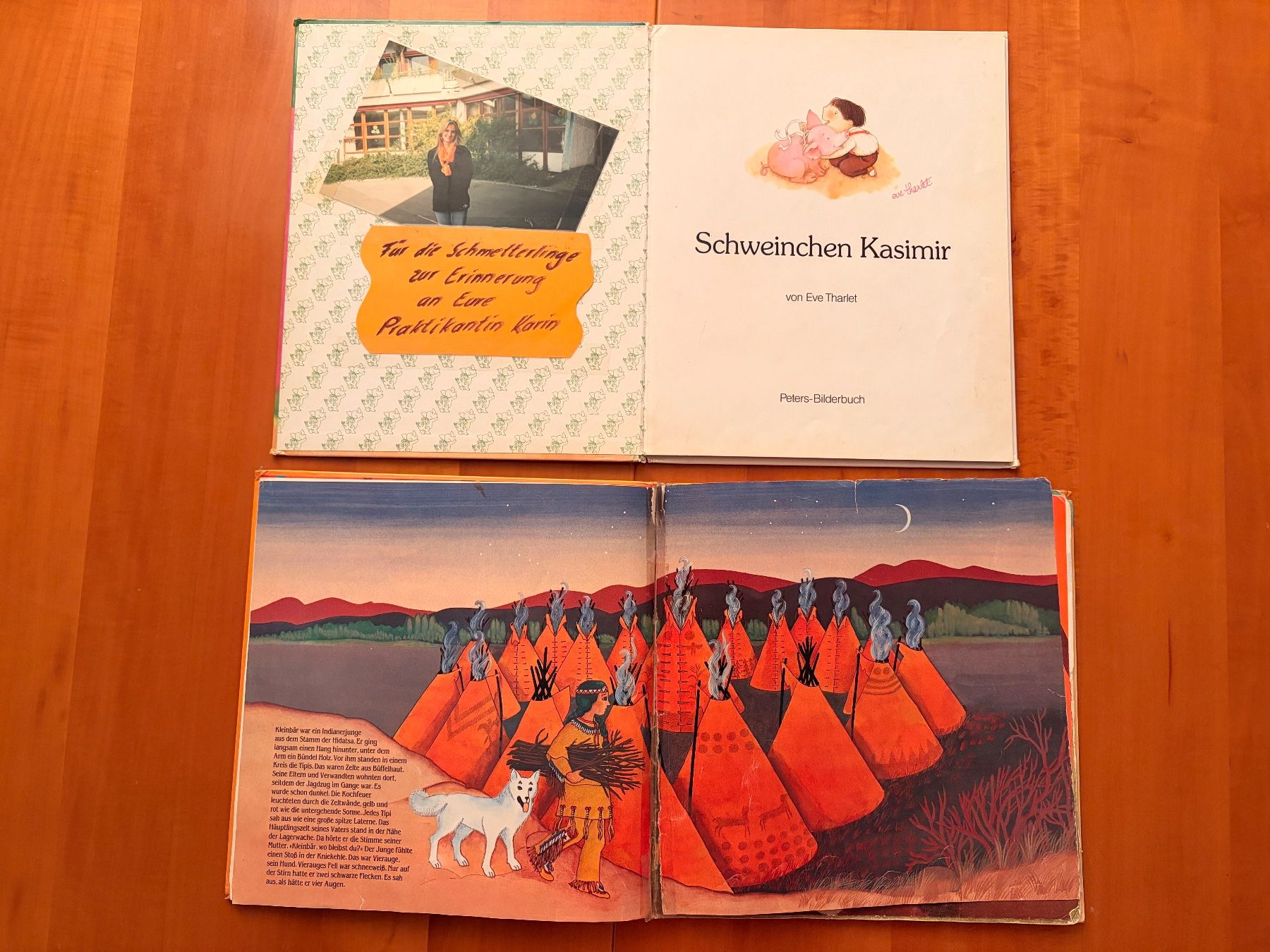 Libri: 4 schöne Kinderbücher Bilderbücher – Usato da Cham venduto da CarmenBu 2