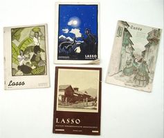 Lot : LASSO Deutsch Südamerika Zeitschrift 1935-40 - WERBUNG
