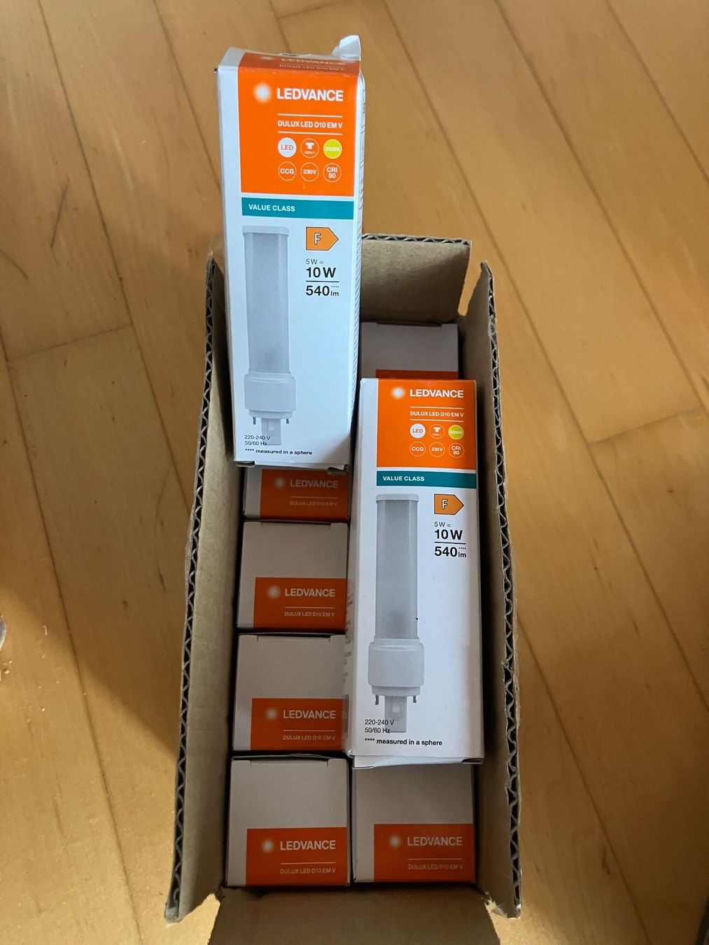 Lampade: Dulux LED D10 Lampen – Nuovo e nell'imballaggio originale da REGENSDORF venduto da annelies08 9