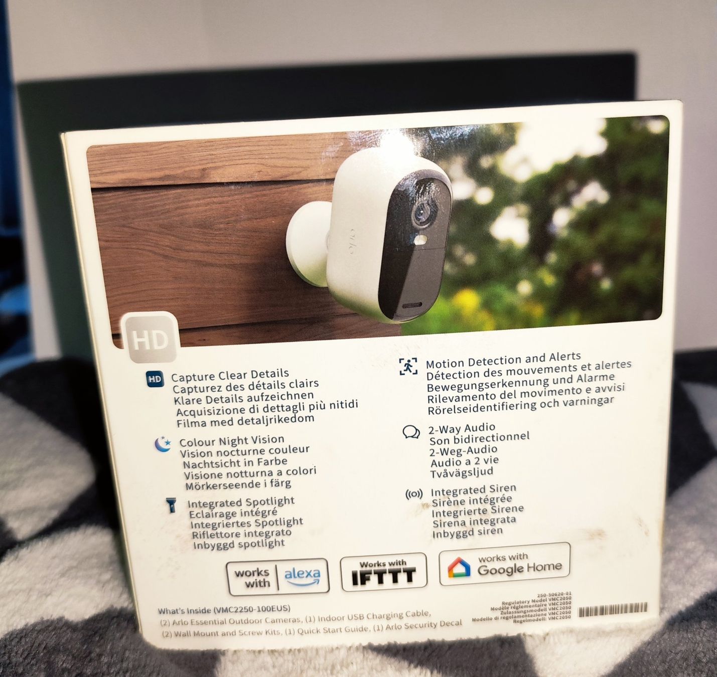Arlo Videocamere: Arlo Essential Outdoor Kamera 2. Generation LIVE HD! – Nuovo (secondo la descrizione) da Bettingen venduto da hamau2012 5