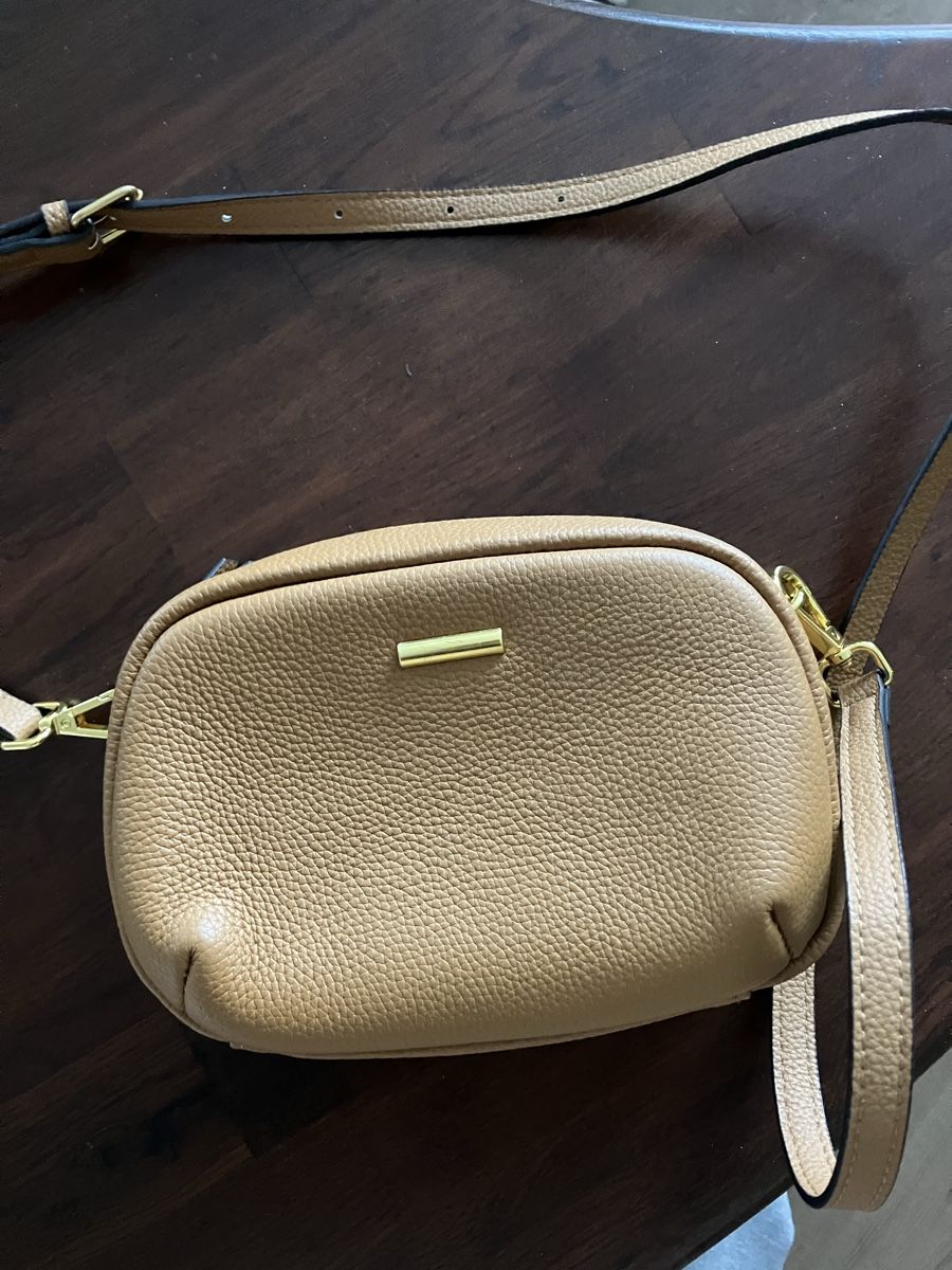 Borse da donna: Schulter Tasche - Camel, Kunstleder – Nuovo (secondo la descrizione) da Bubikon venduto da nb_b8d9
