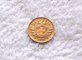 2 centimes/Rappen 1929