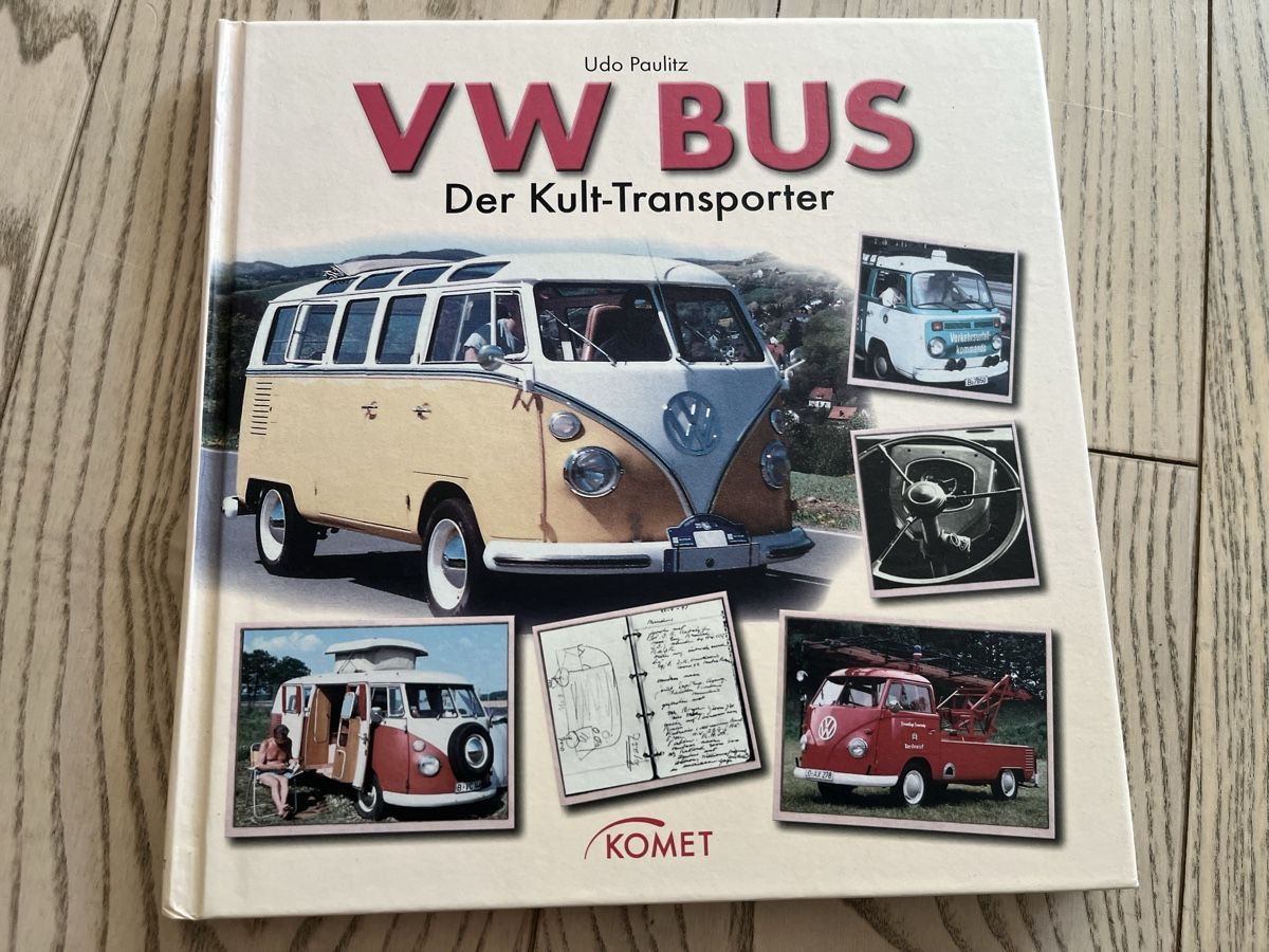 Libri: VW-Bus - Der Kult-Transporter – Usato da Romanshorn venduto da Apfelschuss