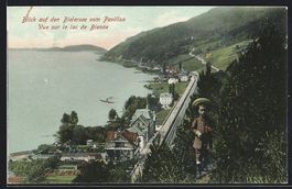 AK Bienne, Vue sur le lac de Bienne