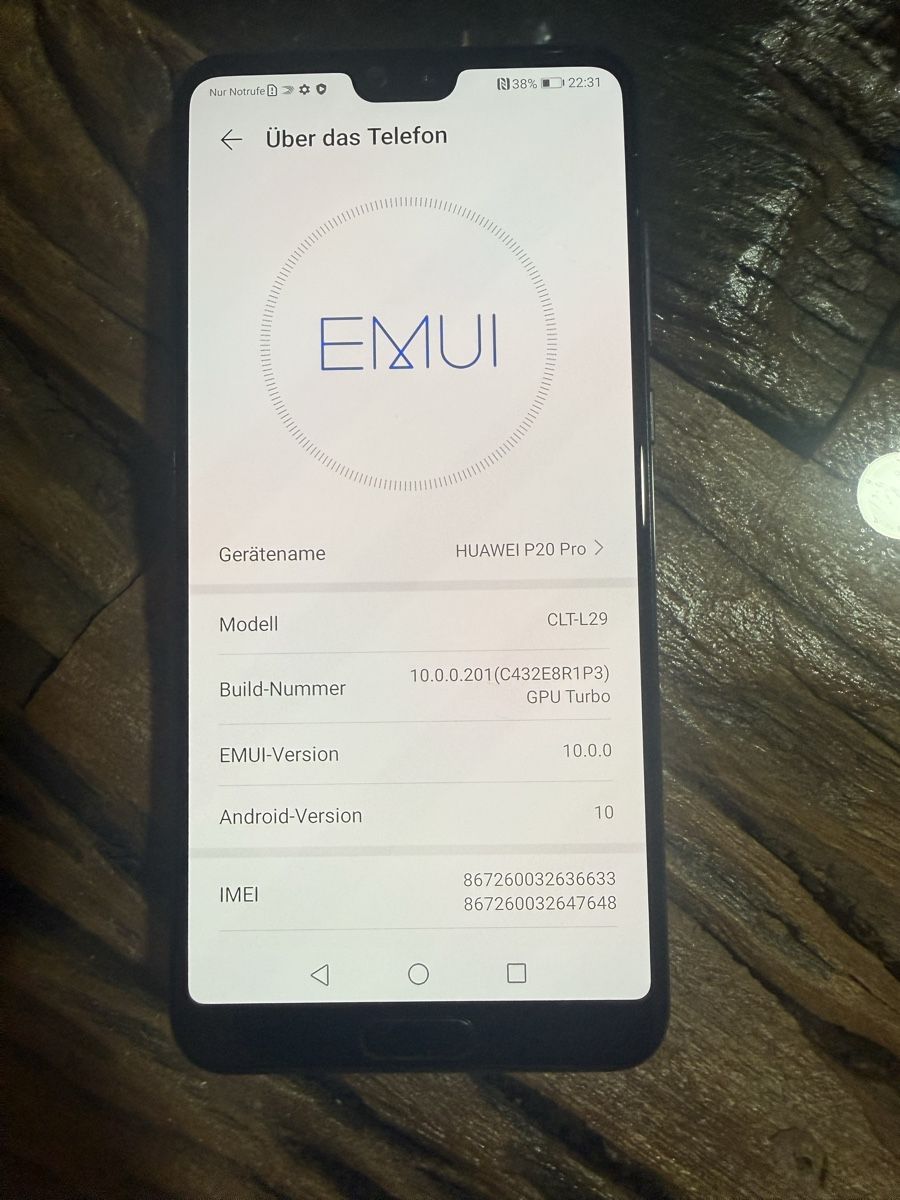 Huawei Telefoni cellulari / Smartphones: Huawei P20 Pro – Usato da Rothrist venduto da jr_returns 3
