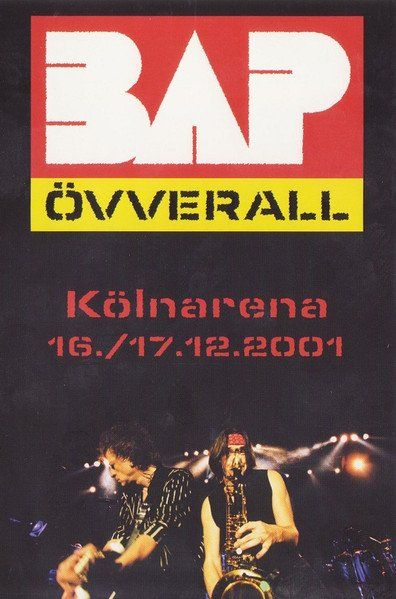 Alle DVDs: Bap – Övverall – Gebraucht aus Brittnau von Zibu 4