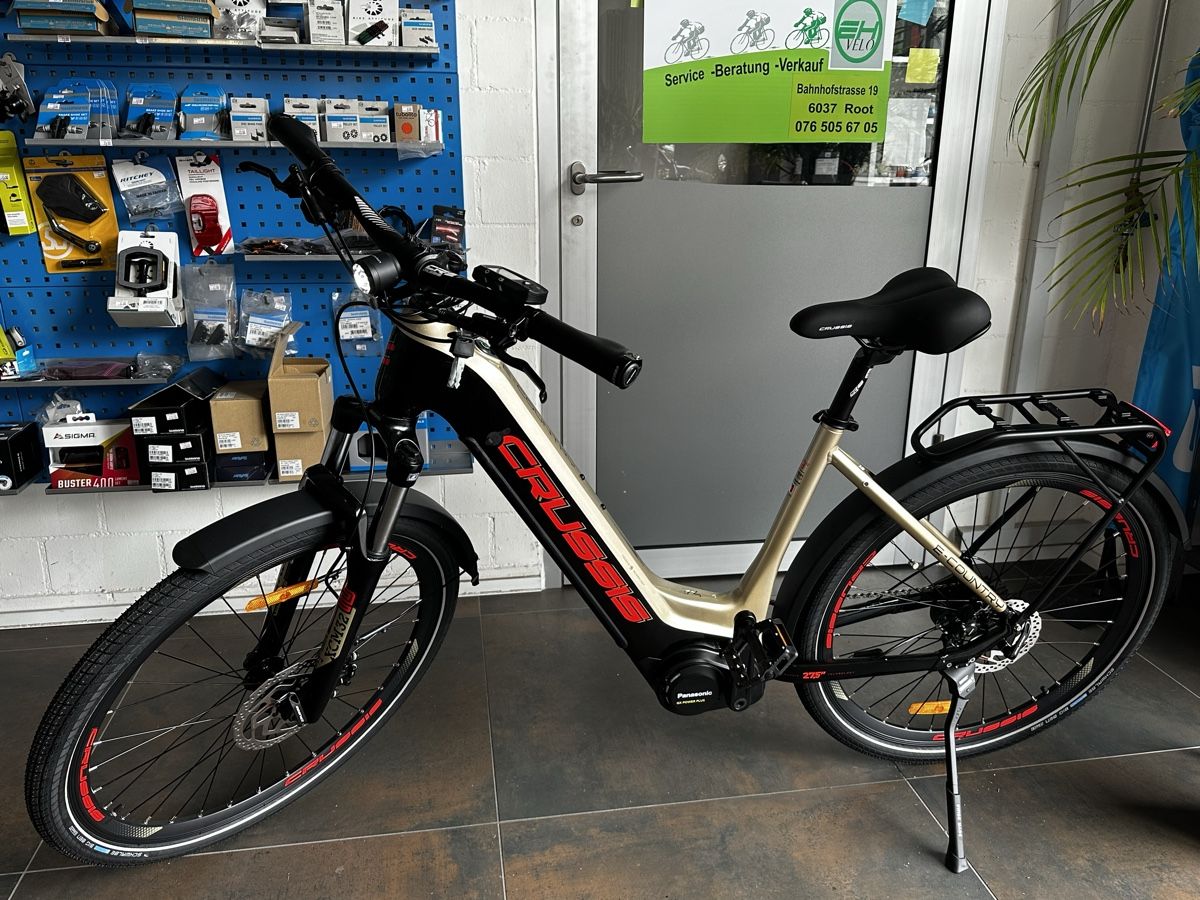 Biciclette: E bike Crussis E Country – Nuovo (secondo la descrizione) da Root venduto da E.H.Velo 6