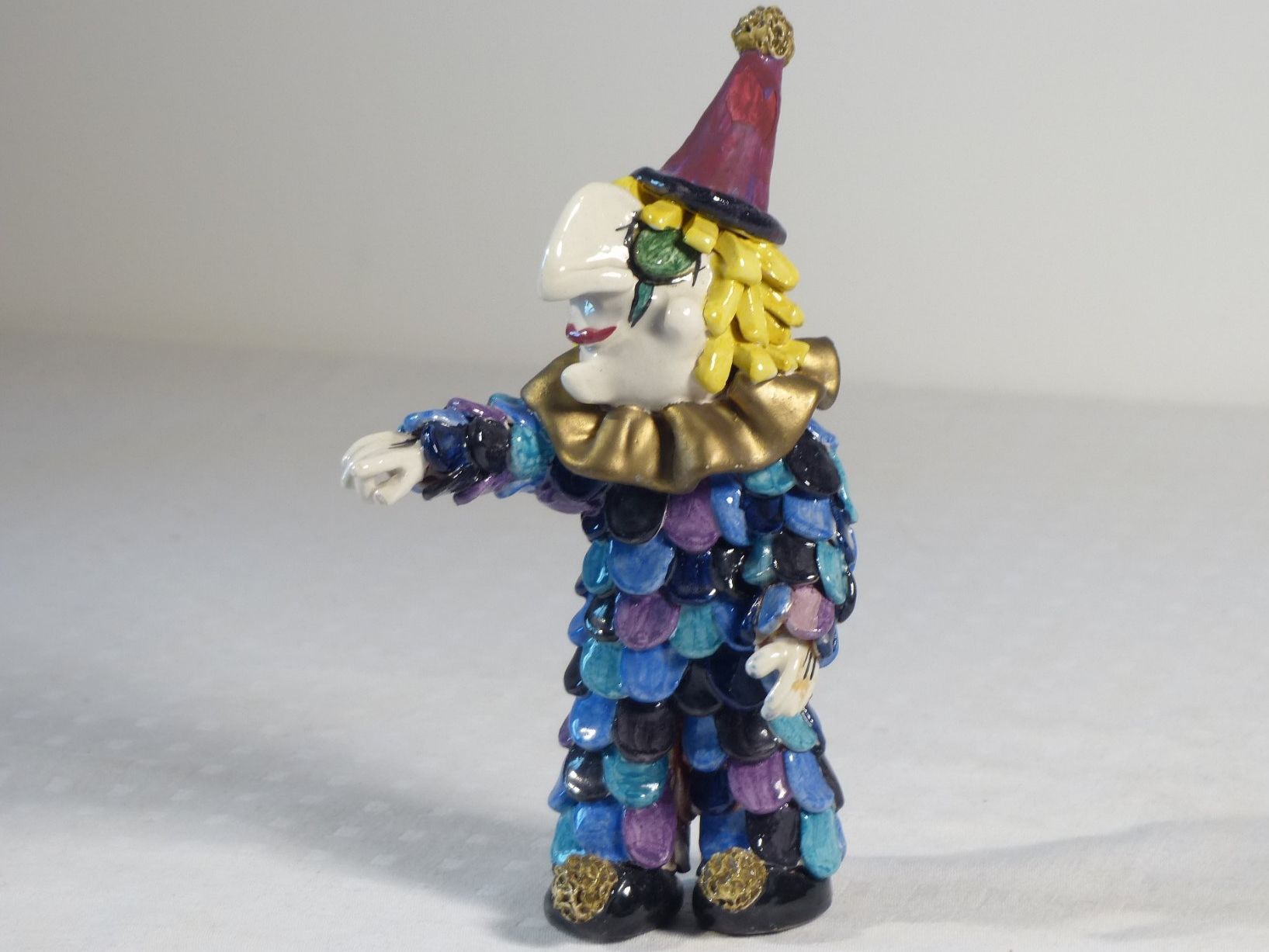 Statuette: Basler Fasnacht Figur / Blätzlibajass – Usato da Zürich venduto da botschinski 3
