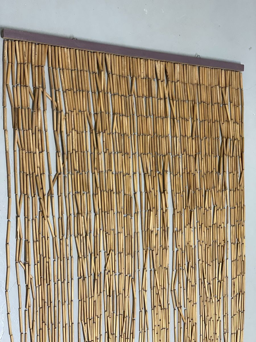 Vorhänge: Cooler Bambusvorhang/Türvorhang, Boho Style, 90x200cm – Gebraucht aus Regensdorf von hil_j8xj 5