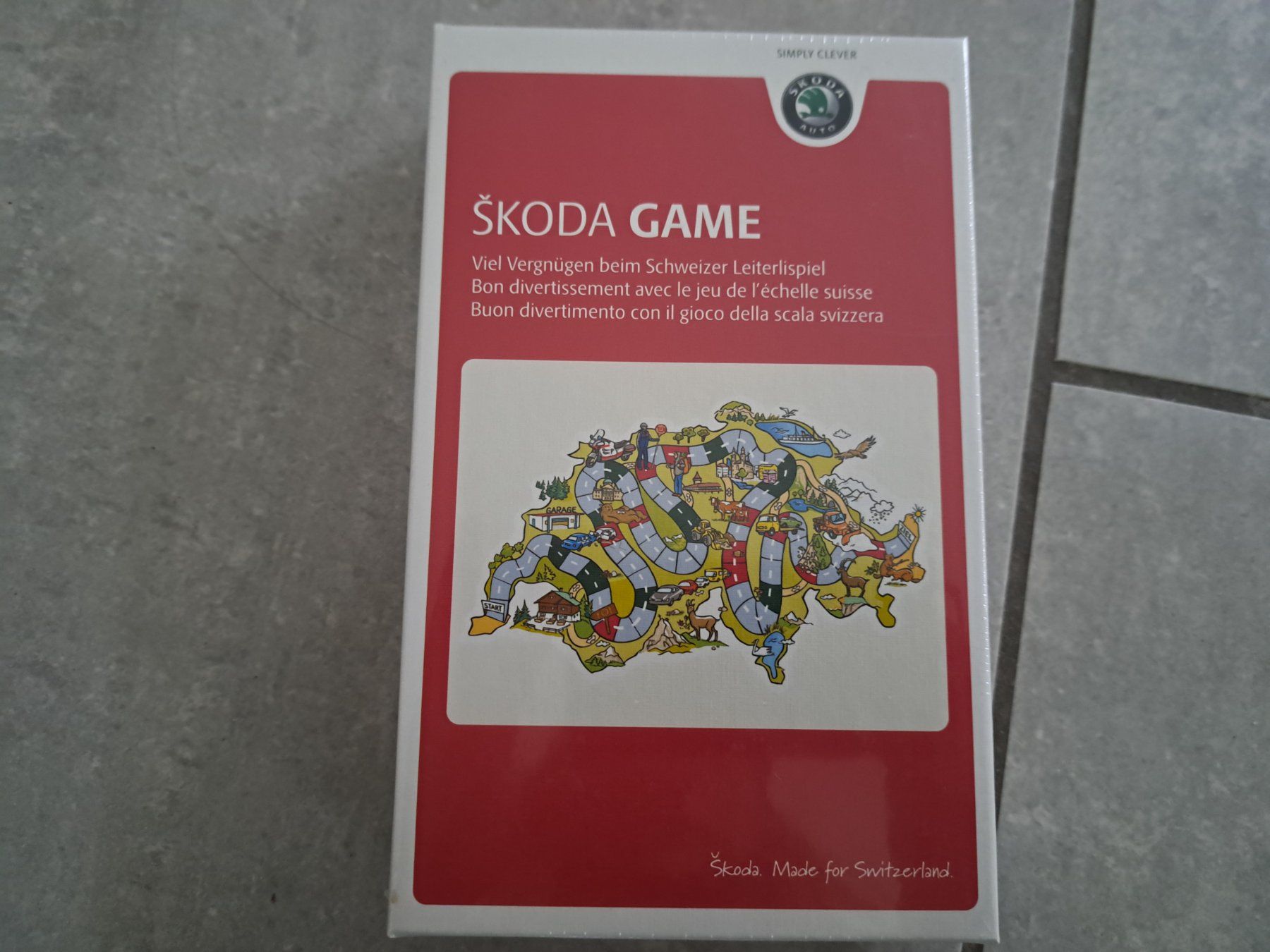 Spiele: Skoda Game Spiel NEU – Neu und originalverpackt aus Killwangen von KIANA08