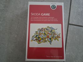 Skoda Game Spiel NEU