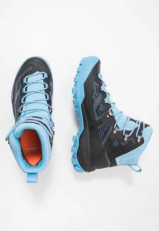 Mammut Scarpe da donna: Mammut Ducan High Wanderschuhe gr 36 2/3 – Nuovo (secondo la descrizione) da Zürich venduto da Altruisti 3