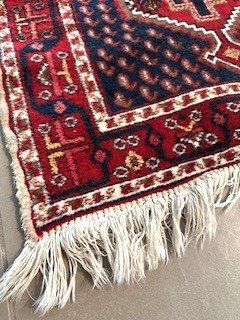 Teppiche: roTeR TePPicH – Gebraucht aus Winkel von zeho 1