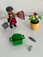 Playmobil Gärtner mit Werkzeug und Zubehör