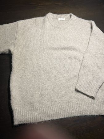 Frilivin Strickpullover, Beige, Gr. L,