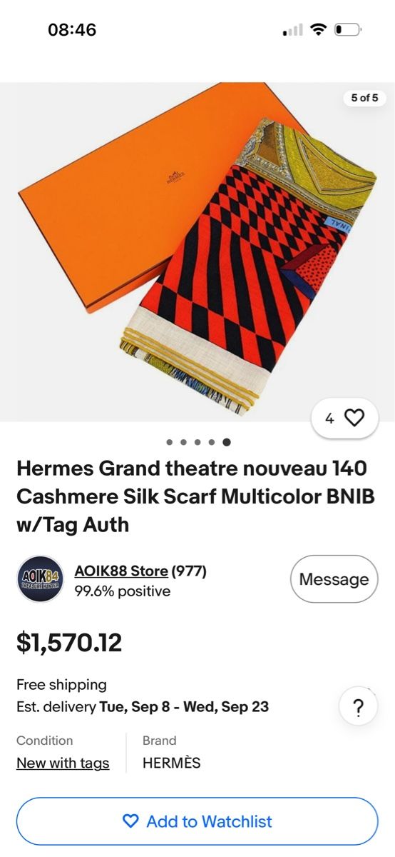 Tableaux: Hermes  – D'occasion à Reinach AG par MineD 4