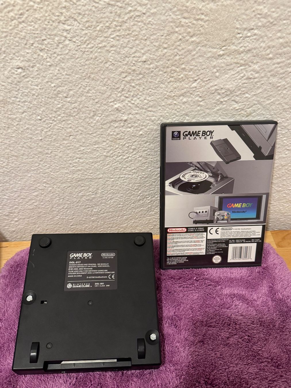 Nintendo Konsolen: Nintendo GameCube Game Boy Player - Inkl. CD, Top! – Gebraucht aus Männedorf von bir_gt85 1