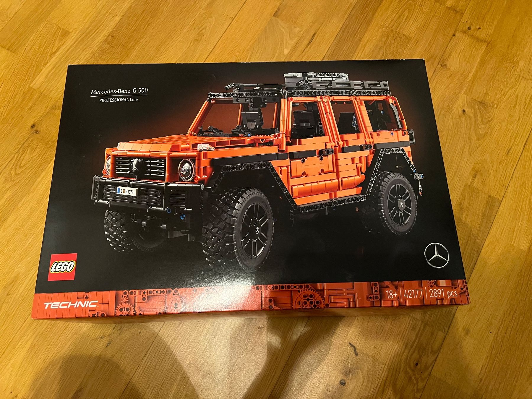 Lego Baukästen: LEGO Technic Mercedes-Benz G 500 – Gebraucht aus Stäfa von PatrickOO7
