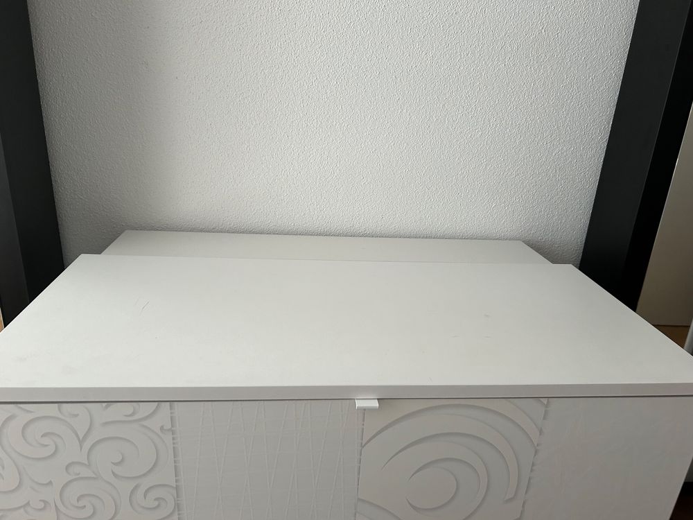 Weiße Kommode (mit der Option eines Wickeltisches) Kaufen auf Ricardo