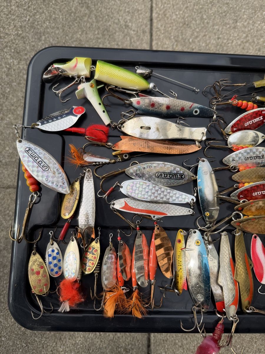 Mepps Köder: Diverse Spinner / Blinker / Wobbler – Gebraucht aus Biel/Bienne von Uezguer1 2