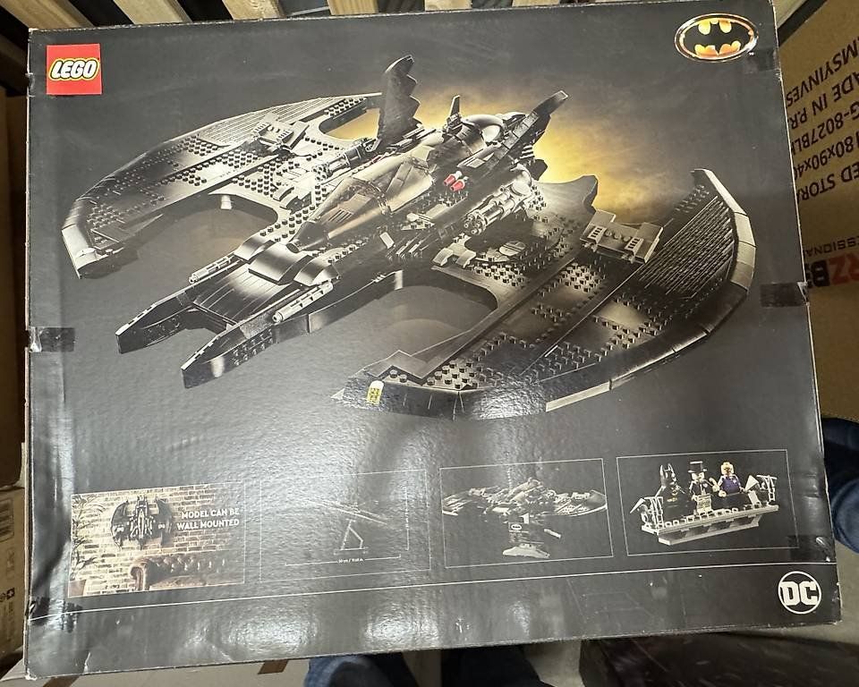 Lego Kit di costruzioni: LEGO Batwing – Nuovo e nell'imballaggio originale da Martigny venduto da kmi89 1