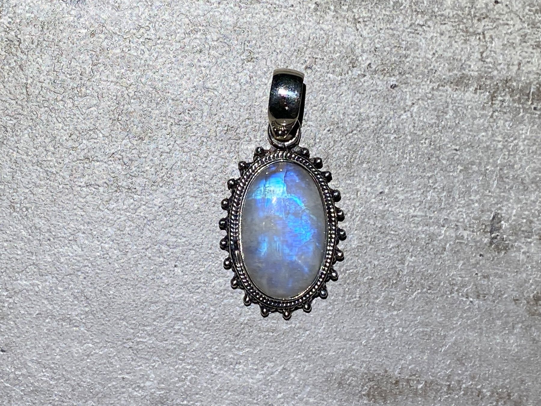 Ciondoli: Moonstone Silber 925 Anhänger orientalisch – Nuovo e nell'imballaggio originale da Laax venduto da Kiki_Kingdom3 7