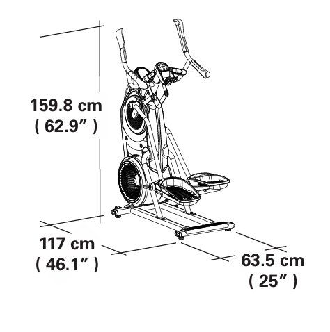 Bowflex Hometrainer: Bowflex Max Trainer M5 – Usato da Dittingen venduto da rae_7j92 7