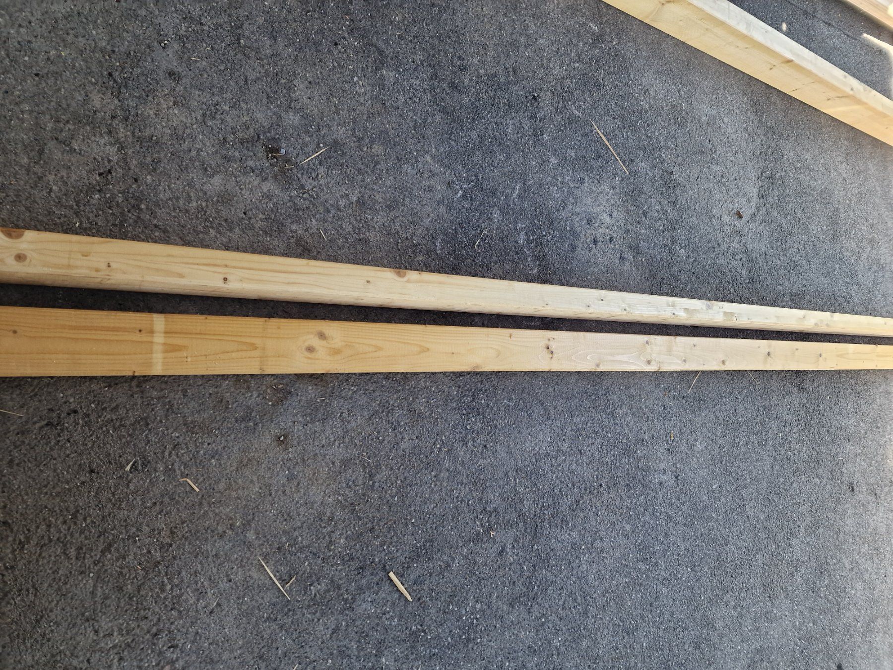 Articoli in legno: Täfer, Konstruktionholz, Chaletschalung – Nuovo e nell'imballaggio originale da Faulensee venduto da Kuochris 4