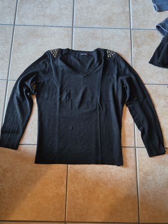 Pull col en V