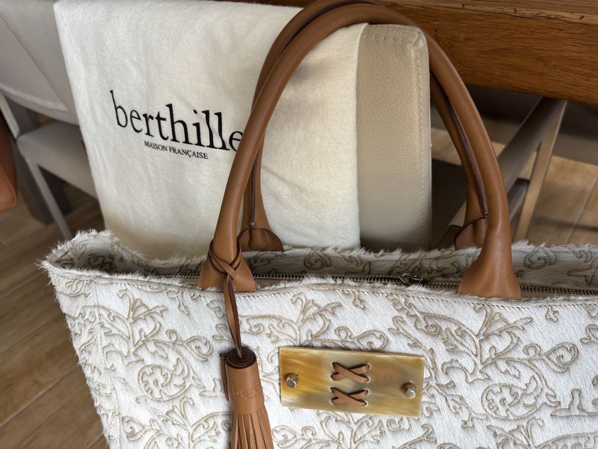 Borse da donna: BERTHILLE - Sac Ponyskin NEUF – Nuovo (secondo la descrizione) da Chardonne venduto da teenyweeny