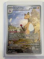 Ampharos Illustration Rare, Chaos Rising, Pokémon DE
