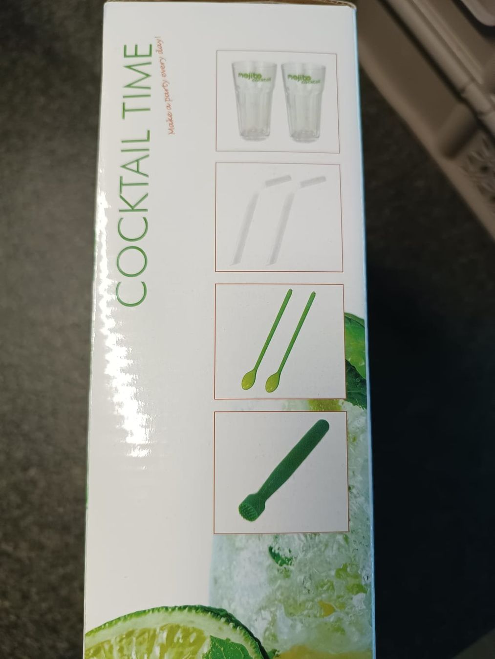 Küchengeräte: Cocktail-Set – Neu und originalverpackt aus Zweisimmen von Mousie 1