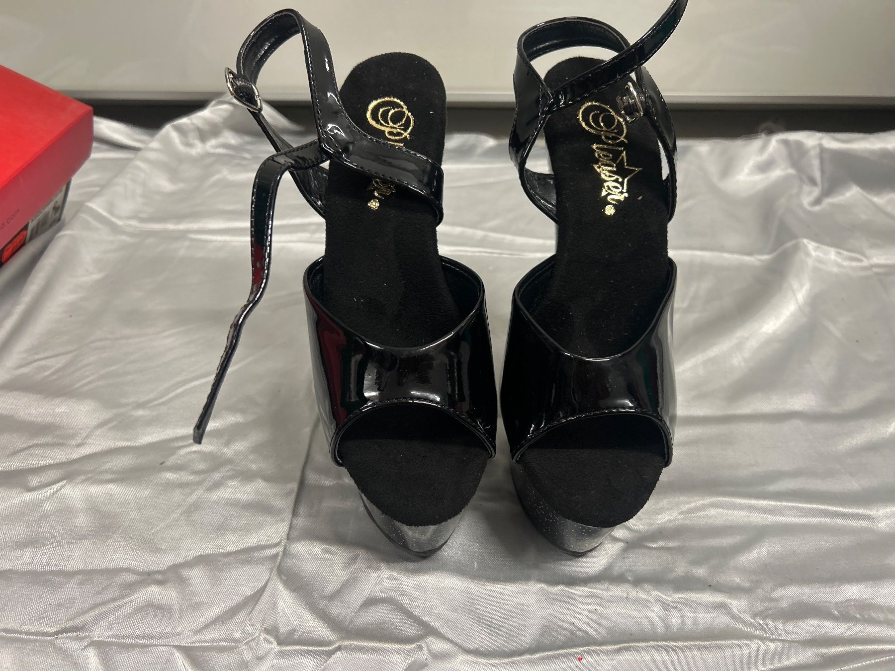 Damenschuhe: Pleaser Heels Platform Schuhe Gr 36/23.3 cm Neu – Neu und originalverpackt aus Regensdorf von Spyke55 3