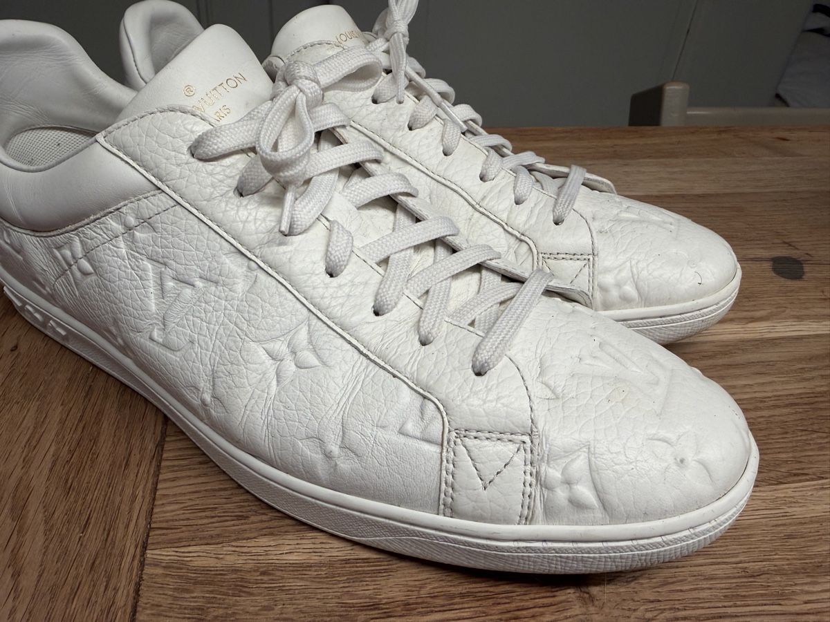 Louis Vuitton Scarpe da uomo: Louis Vuitton Sneaker Luxembourg – Usato da Bern venduto da LVGG 2