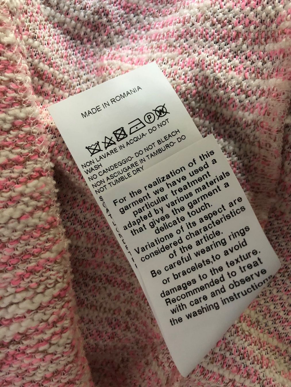 Vestes: Seventy Sergio Tegon Blazer Rosa – D'occasion à Mollis par ges_vlm6 6