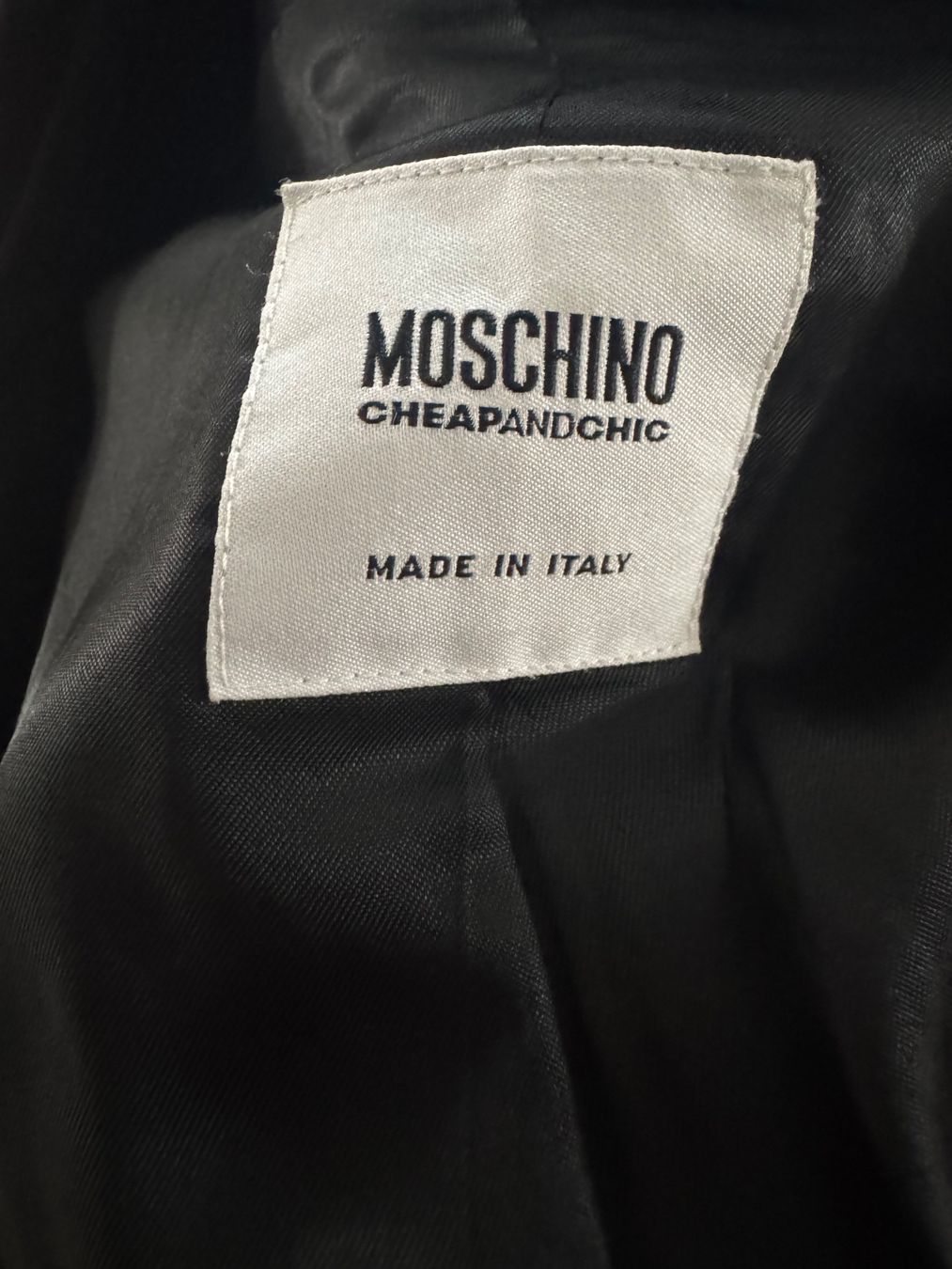 Moschino Cappotti: Moschino coat – Usato da Zürich venduto da MagicStuff007 2