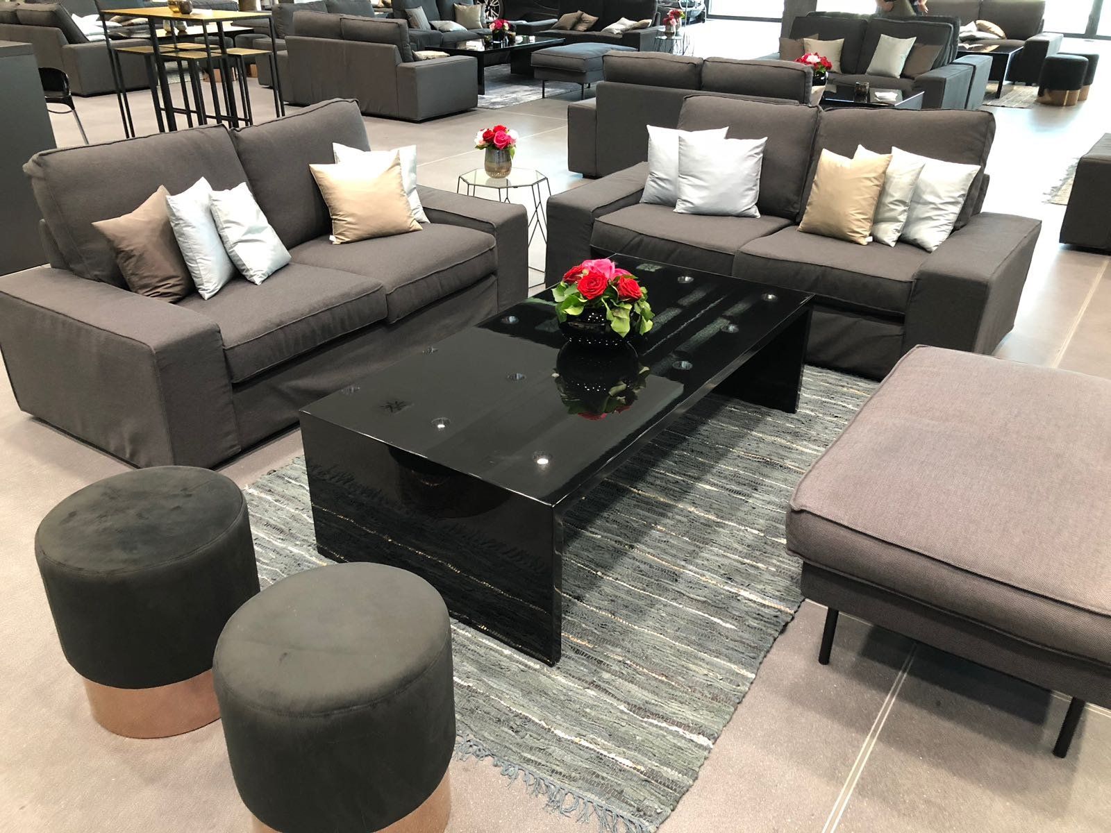 Divani: Lagerabverkauf - Stoffsofa grau – Usato da Bremgarten AG venduto da outdoorlounge 2