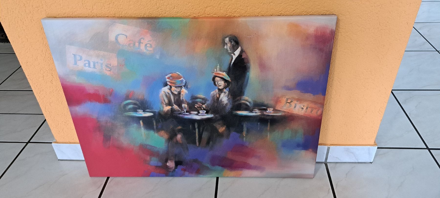 Poster & Bilder: Bild / Gemälde – Gebraucht aus Füllinsdorf von Borgirosi