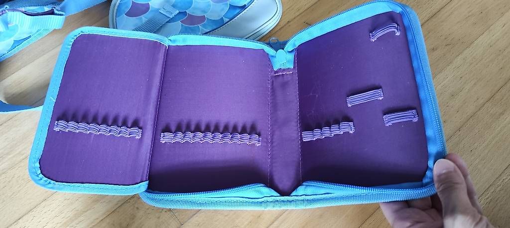 Sacs & sacs à dos: Schulthek-Set Flexy-Bag Mermaid – D'occasion à Bülach par imr_p67y 4