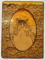 traditionelle Lackmalerei aus Nord-Indien 60x45cm (2)
