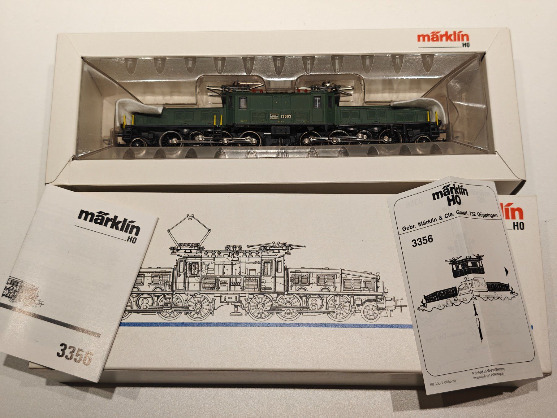 Märklin Trains électriques: Märklin 3356 Krokodil – D'occasion à Braunau par Homersimpson